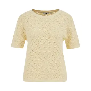 We Fashion Trui Lichtgeel