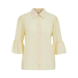 We Fashion Blouse Lichtgeel