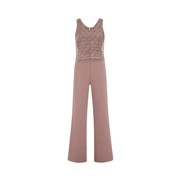 We Fashion Jumpsuit Mauve thumbnail