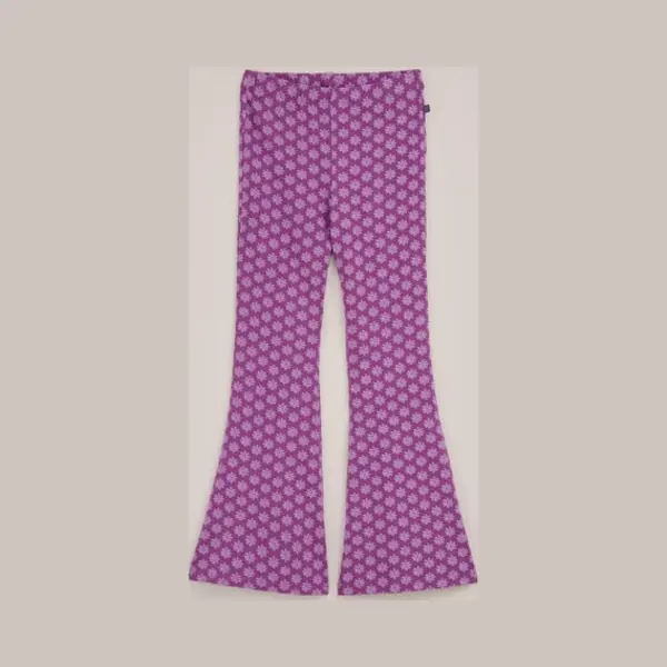We Fashion Meisjes Flared Legging Met Print thumbnail
