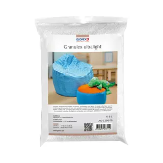 Glorex Hobby Vulmateriaal - Piepschuim Balletjes Vulling Voor Kussen - 5 Liter