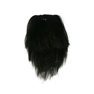 Faram Party Faram Carnaval/verkleed Accessoires Baard - Lang - Golvend - Zwart - Aan Elastiek - Kabouter/oude Man