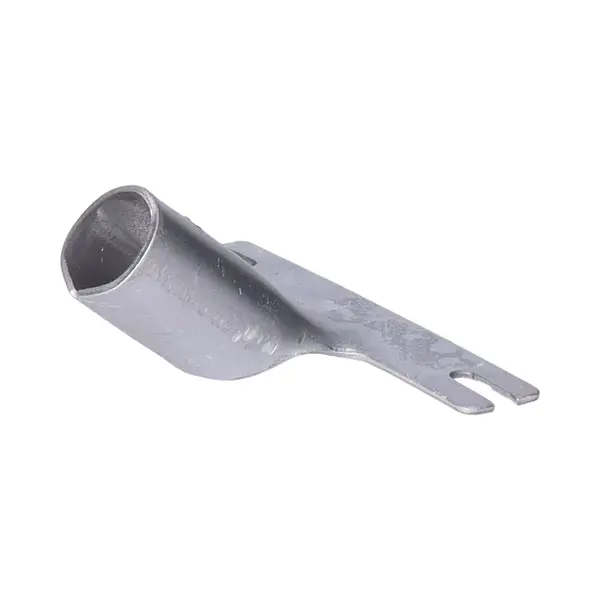 Buemag Metalen Stokhouder - Geschikt Voor Bezemstelen Tot 24 Mm - Versteviging Met 3 Schroeven - Bezemsteun - Bezemklem - Steelhouder thumbnail
