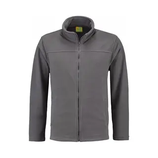 Lemon & Soda Fleece Vest Met Rits Norway - Donkergrijs - Voor Volwassenen/heren - Winter Trui L