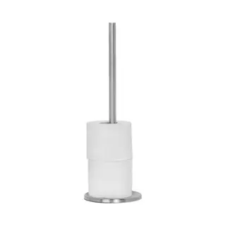 Bellatio Design Reserverolhouder - Zilverkleurig - 5 Rollen - Rvs - 45 Cm - Wc Rolhouder - Toiletrolhouder