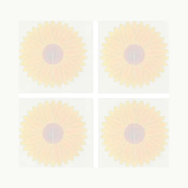 Pro Garden Fruitvliegjes Val Fruit Hangende Bloemen - 8x Stickers - Ongedierte Bestrijding - Insecten/vliegen Vallen thumbnail