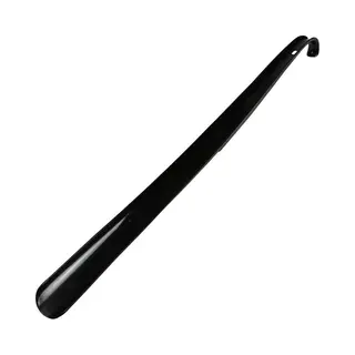 Benson Care Schoenlepel - Extra Lang - Kunststof - Ergonomisch - Zwart - 60 Cm - Schoen Instaphulp