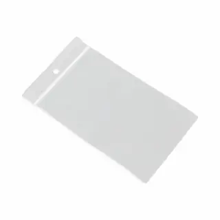 Gripzakjes/verpakkingszakjes 19 X 25 Cm - 100x Stuks - Luchtdichte Zakjes Met Gripsluiting/druksluiting