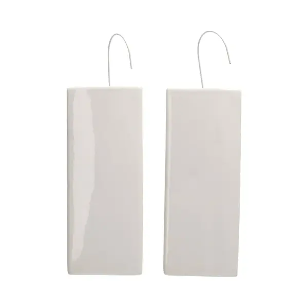 Bellatio Design Waterverdamper Voor Een Radiator - 2x Stuks - Kunststeen - Wit - 8 X 3, 5 X 20 Cm - Luchtbevochtiger thumbnail