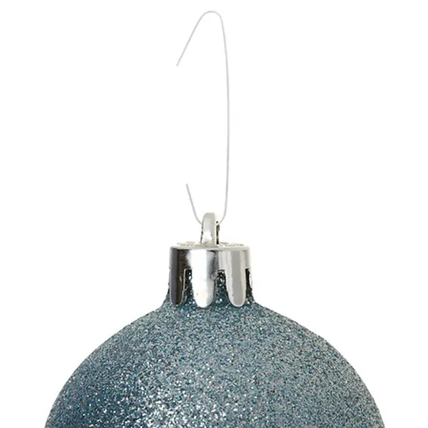 Atmosphera Kerstbalhaakjes - 1200x Stuks - Wit - 7 Cm En 10 Cm - Kerstballen Ophangen - Kerstbalhaakjes thumbnail