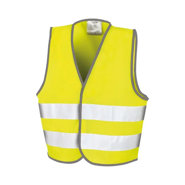 Result Veiligheidshesje / Vest Voor Kinderen - M - Met Reflectie - Reflectievest - Veiligheidshesje - Geel thumbnail