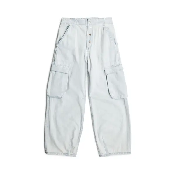 G-Star Balloon Cargo Jeans - Hellblau - Damen thumbnail