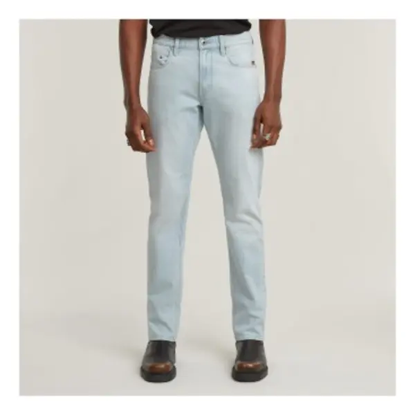 G-Star Für Herren. D23692-D936-H112 Jeans Mosa Straight Blau (36/36), Lässig, Denim, Bio-Baumwolle, Nachhaltig thumbnail