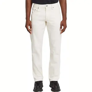 G-Star Herren Mosa Straight Jeans, Beige (96 Ecru Mom Washes D23692-D552-H161), 32W / 34L