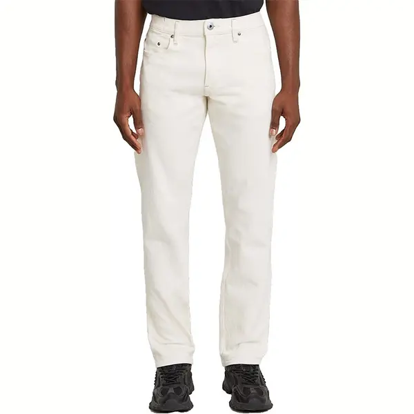 G-Star Herren Mosa Straight Jeans, Beige (96 Ecru Mom Washes D23692-D552-H161), 32W / 34L thumbnail