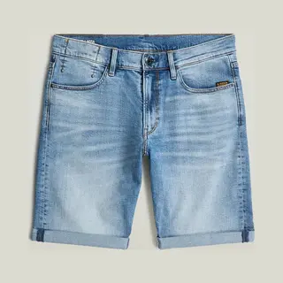 G-Star For Man. D24430-E205-8436 Shorts Mosa Blue (31), Casual, Cotton, Denim