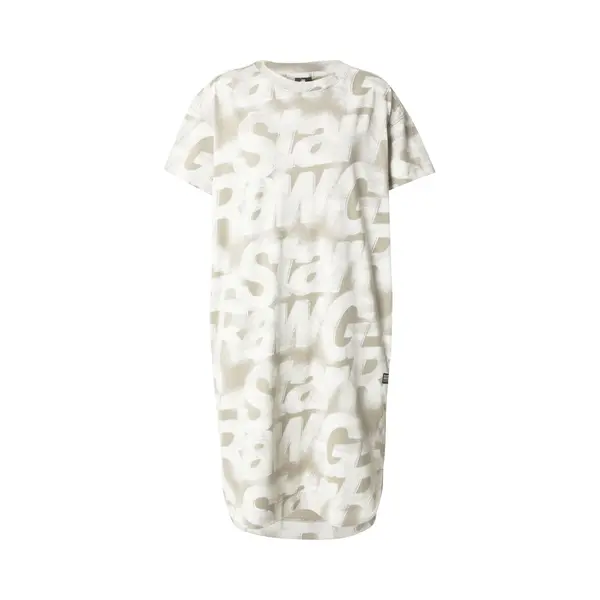 G-Star Shirtkleid Printed Loose T-shirt Dress Mit Durchgängigem Print thumbnail