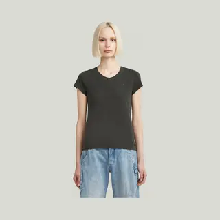 G-Star 8719965012981 Eyben Slim V-Neck Top 2.0