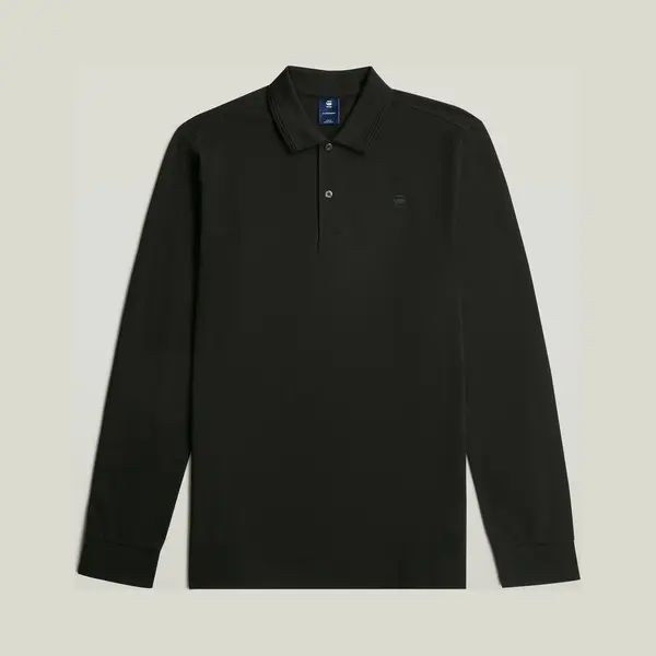 G-Star Dunda Slim Poloshirt - Schwarz - Herren thumbnail