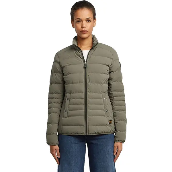 G-Star For Woman. D26954-D518-273 Foundation Padded Coat Green (L), Casual, Polyester thumbnail