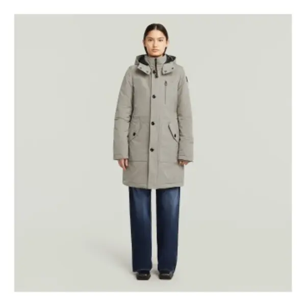 G-Star For Woman. D26967-D908-G106 Vodan Jacket Grey (M), Casual, Polyester thumbnail