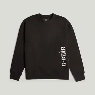 G-Star Raw Sweatshirt Sprayed 89 Gr Loose R S