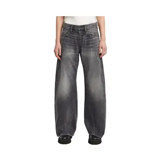 G-Star For Woman. D27690-D537-H147 Jeans Contor 3D Wide Grey (30/32), Casual, Denim, Sustainable, Recycled Cotton