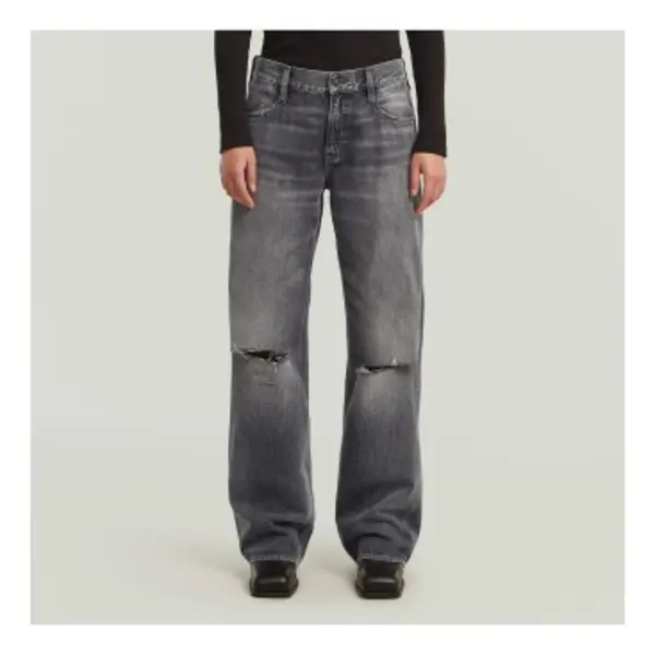 G-Star Für Damen. D22889-D537-H700 Jeans Judee Grau (31/32), Lässig, Baumwolle, Denim thumbnail
