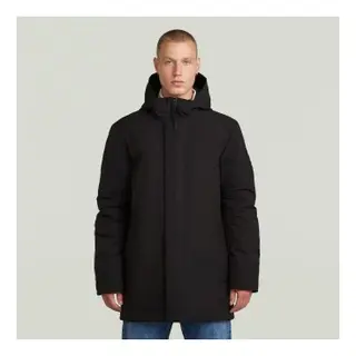 G-Star Für Herren. D27786-D908-6484 Clean Vodan Parka Schwarz (Xs), Lässig, Polyester