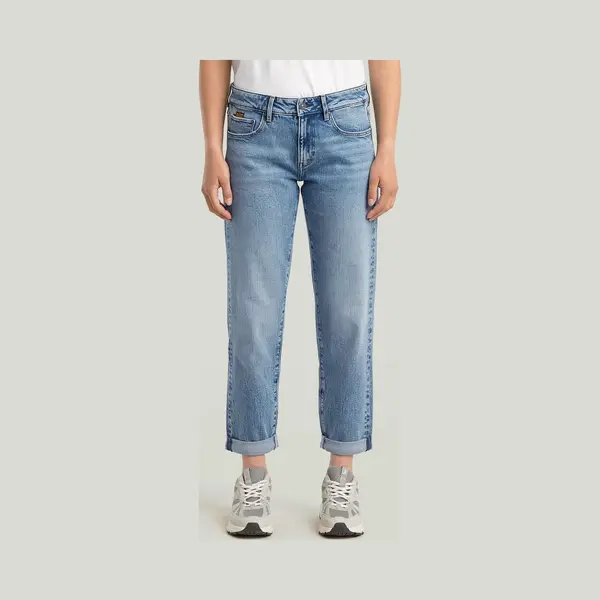 G-Star For Woman. D15264-D930-H078 Jeans Kate Boyfriend Blue (25/30), Casual, Cotton, Denim thumbnail