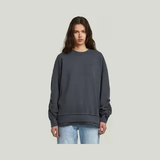 G-Star Puckering Sweater - Dunkelblau - Damen