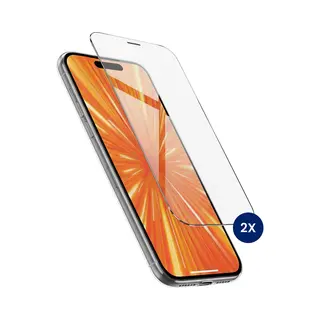 R2B Screenprotector Geschikt Voor IPhone 14 Pro - 2 Stuks - Incl. Installatieframe & Reinigingskit - Tempered Glass - Screenprotectors - Screen