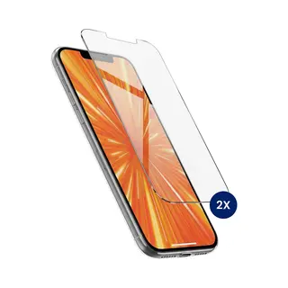 R2B Screenprotector Geschikt Voor IPhone 16e - 2 Stuks - Incl. Installatieframe & Reinigingskit - Tempered Glass - Screenprotectors - Screen Protector