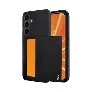R2B Hoesje Geschikt Voor Samsung Galaxy A56 Met Pasjeshouder - 3 Pasjes - Screenprotector - Telefoonhoesjes - Gsm Hoesje - Phone Case - Model Utrecht