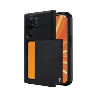 R2B Hoesje Geschikt Voor Samsung Galaxy S24 Fe Met Pasjeshouder - 3 Pasjes - Screenprotector - Telefoonhoesjes - Gsm Hoesje - Phone Case - Model
