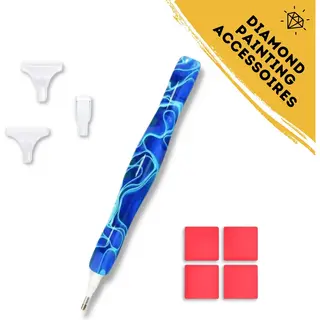 De Hobby Planeet Diamond Painting Ergonomische Pen - Diamond Painting Volwassenen - Diamond Painting En Accessoires