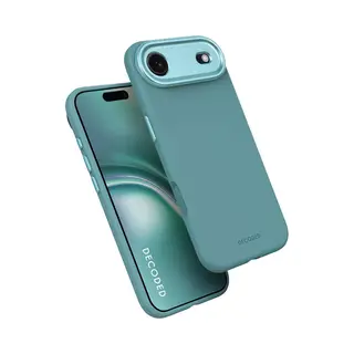 Decoded Antimicrobial Silicone Backcover Ip 17 Air Retro Blue