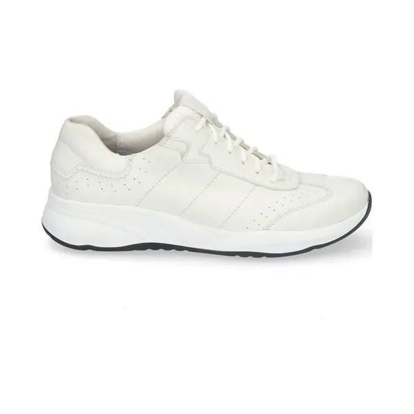 Durea 6289 E Lage Sneakers Voor Dames, Kleur, Wit/beige, Wit-417 thumbnail