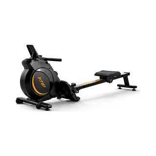 Fitby Roeitrainer - Roeimachine Inklapbaar – Roeitrainer Met Verstelbare Weerstand - Fitness Roeitrainer - 16 Weerstandniveaus - Lcd Monitor -