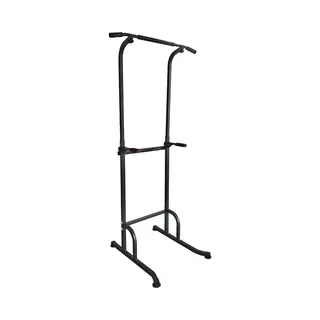Fitby Pull Up Station - Krachtstation - Pull Up Bar - Dip Station - Optrekstang - Home Gym - Fitness - Hoogte Verstelbaar - Zwart