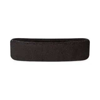 Ecorare - Zweetband Hoofd - Zwart - Hoogwaardig Materiaal - Unisex Design - Wasmachinebestendig