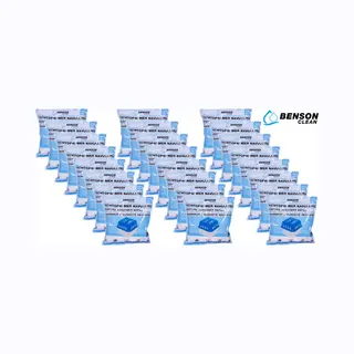 Benson Vochtopnemer Navulling - 400 Gram - 24 Stuks - Beschermt Tegen Schimmel En Geurtjes