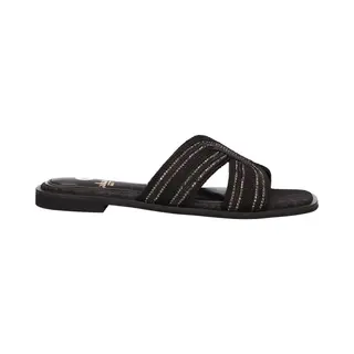 La Strada Slipper Zwart Dames - Maat 42