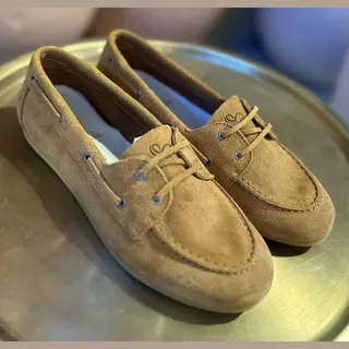La Strada Mokassins Slipper Boat Shoe 7252503-0226