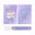 Blauw, Geel, Paars, Roze, Wit