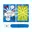 Blauw, wit