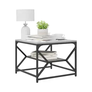 VidaXL Couchtisch Graues Sonoma 51 X 50 X 40 Cm