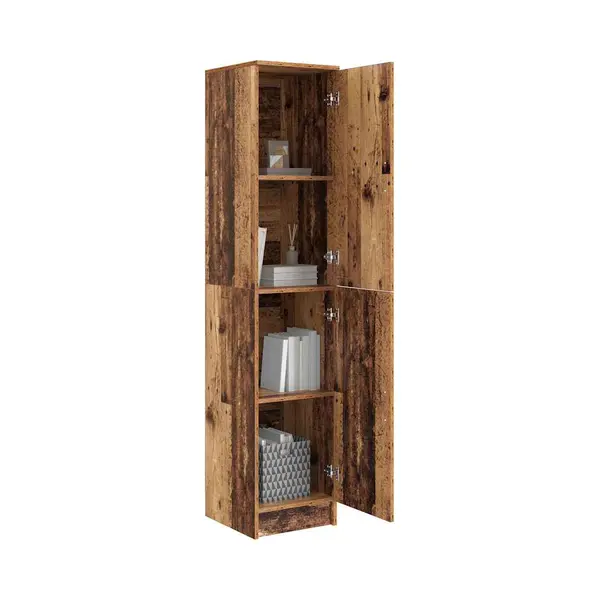 Highboard Altholz 35 X 39 X 168 Cm Holzwerkstoff Vidaxl thumbnail