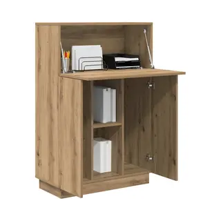 VidaXL Schreibtisch Artisan-Eiche 71.5 X 31.5 X 106.5 Cm Holzwerkstoff
