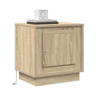 VidaXL Nachttisch Sonoma-Eiche 44 X 34, 5 X 45 Cm Holzwerkstoff
